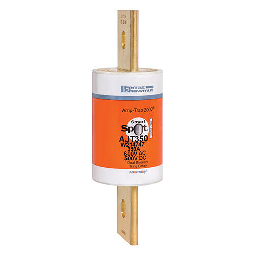 Mersen Amp-Trap 2000 Class J Time Delay Fuse; 350A; 600VAC/500VDC; Indicating