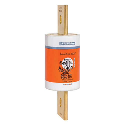 Mersen Amp-Trap 2000 Class J Time Delay Fuse; 400A; 600VAC/500VDC; Indicating