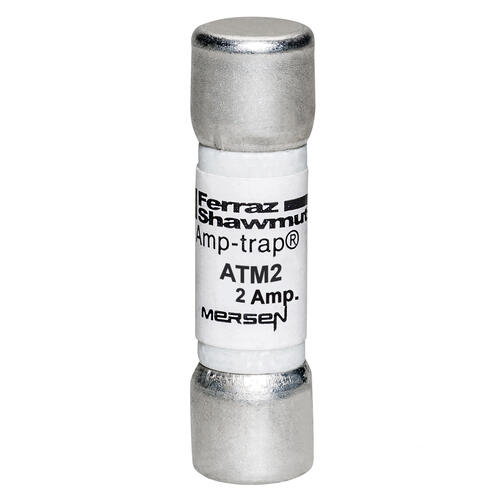 Mersen Amp-Trap Midget Fast-Acting Fuse; 2A; 600VAC/600VDC