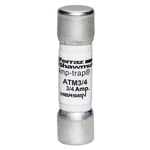 Mersen Amp-Trap Midget Fast-Acting Fuse; 3/4A; 600VAC/600VDC