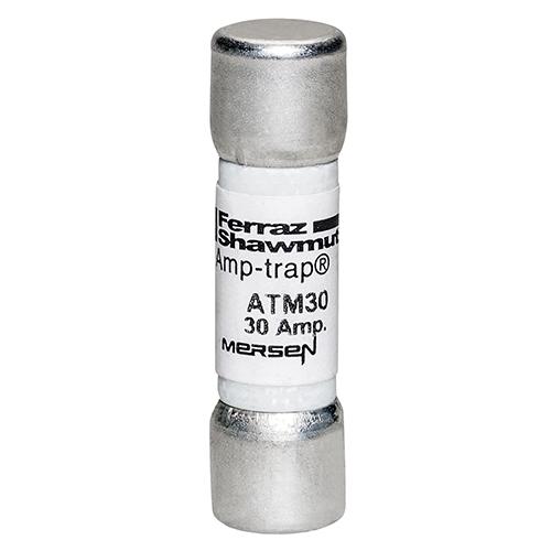 Mersen Amp-Trap Midget Fast-Acting Fuse; 30A; 600VAC/600VDC