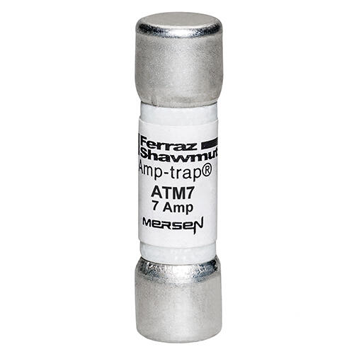 Mersen Amp-Trap Midget Fast-Acting Fuse; 7A; 600VAC/600VDC