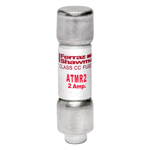 Mersen Amp-Trap Class CC Fast-Acting Fuse; 2A; 600VAC/600VDC