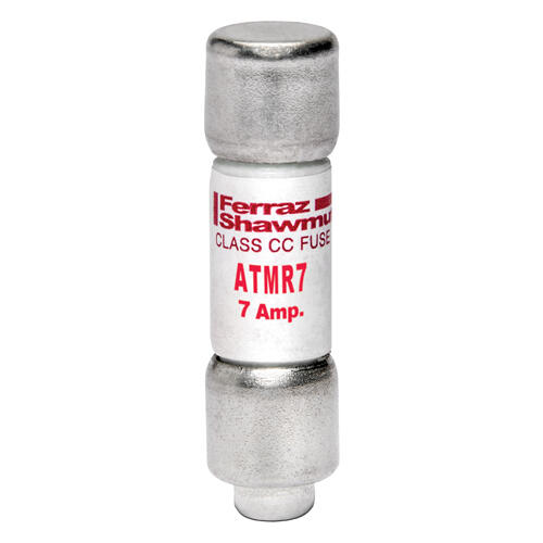 Mersen Amp-Trap Class CC Fast-Acting Fuse; 7A; 600VAC/600VDC