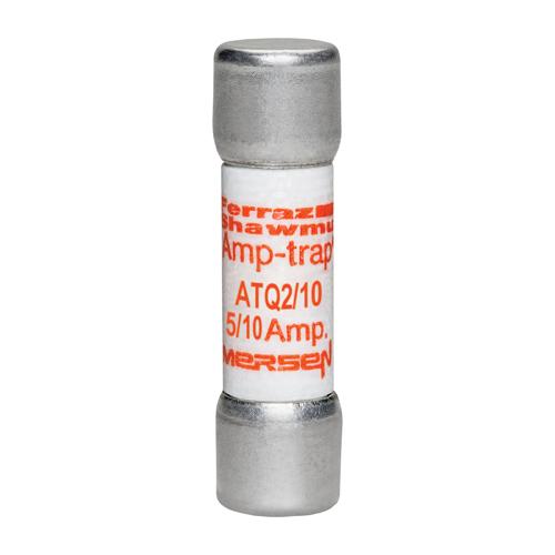 Mersen Amp-Trap Midget Time Delay Fuse; 2/10A; 500VAC