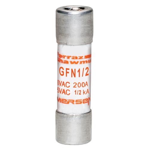 Mersen Midget Time Delay Fuse; 1/2A; 250VAC; Indicating