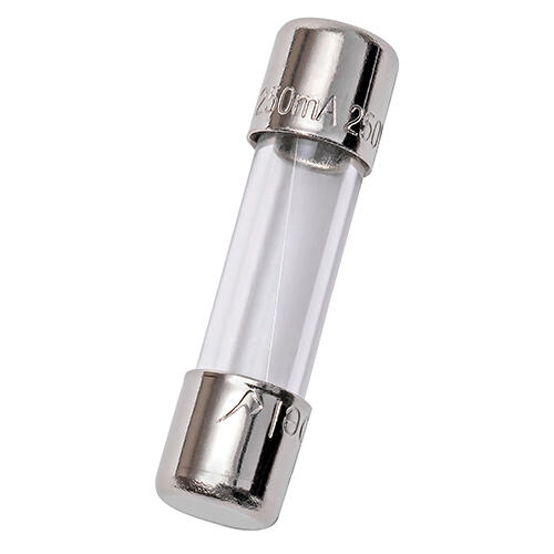 Mersen 5 x 20mm Glass Fast-Acting Fuse; 2-1/2A; 250VAC