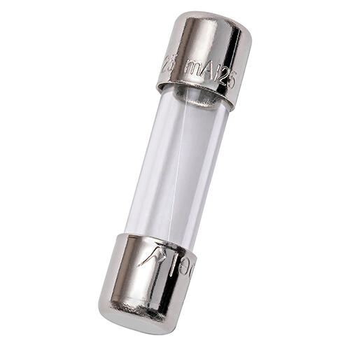 Mersen 5 x 20mm Glass Fast-Acting Fuse; 5A; 125VAC