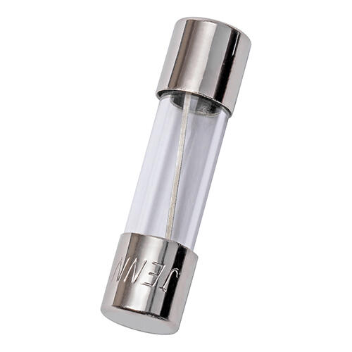 Mersen 1/4" x 1" Glass Fast-Acting Fuse; 1/2A; 250VAC