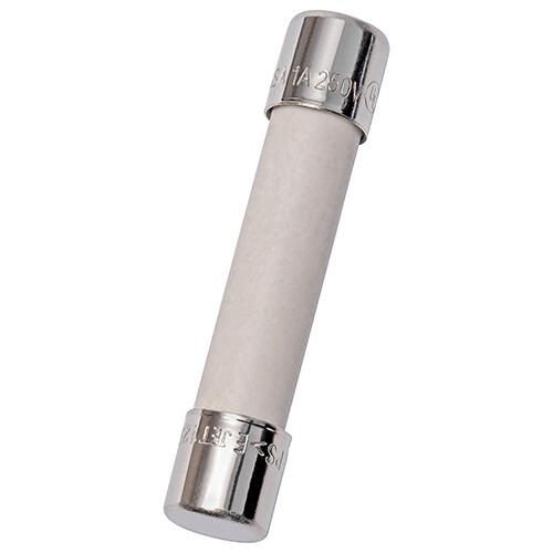 Mersen 1/4" x 1-1/4" Ceramic Time Delay Fuse; 1A; 250VAC