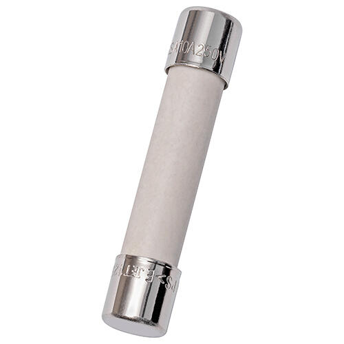 Mersen 1/4" x 1-1/4" Ceramic Time Delay Fuse; 10A; 250VAC