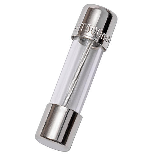 Mersen 5 x 20mm Glass/Ceramic Time Delay Fuse; 2-1/2A; 250VAC