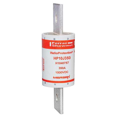 Mersen Solar Fuse; 350A; 1000VDC; Class J; Blade - Bolt-On Mount