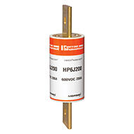 Mersen Solar Fuse; 200A; 600VDC; J Size; Blade - Bolt-On Mount