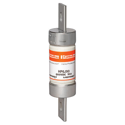Mersen Solar Fuse; 90A; 600VDC; J Size; Blade - Bolt-On Mount