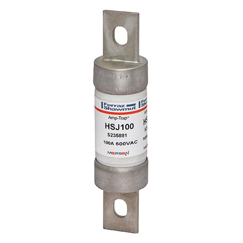 Mersen Class J High Speed Fuse; 100A; 600VAC/500VDC