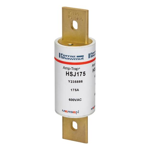 Mersen Class J High Speed Fuse; 175A; 600VAC/500VDC