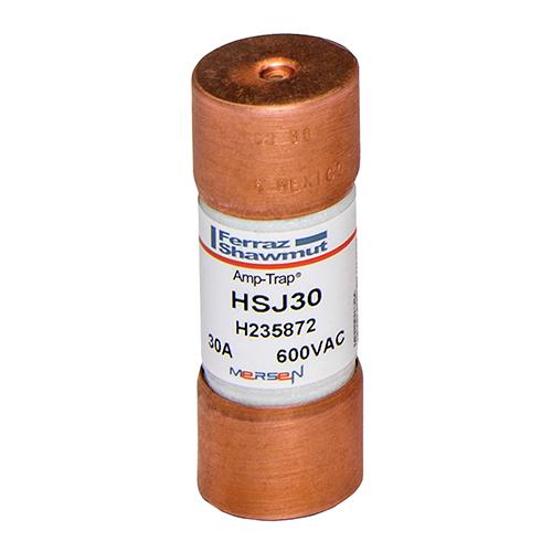 Mersen Class J High Speed Fuse; 30A; 600VAC/500VDC