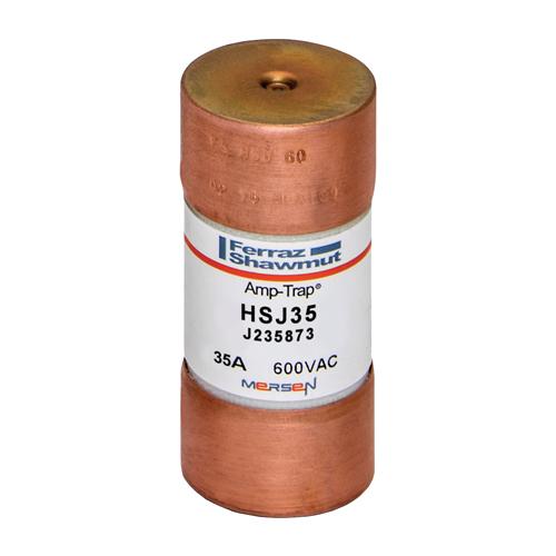 Mersen Class J High Speed Fuse; 35A; 600VAC/500VDC