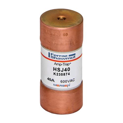 Mersen Class J High Speed Fuse; 40A; 600VAC/500VDC