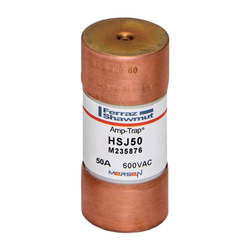 Mersen Class J High Speed Fuse; 50A; 600VAC/500VDC