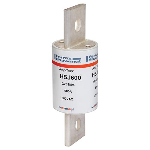 Mersen Class J High Speed Fuse; 600A; 600VAC/500VDC