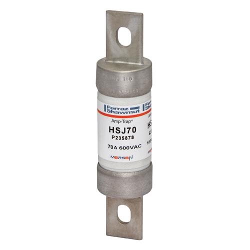 Mersen Class J High Speed Fuse; 70A; 600VAC/500VDC
