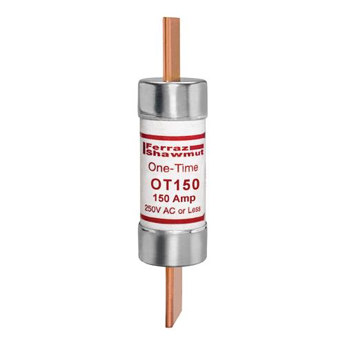 Mersen Class K5 One-Time Fuse; 150A; 250VAC/250VDC