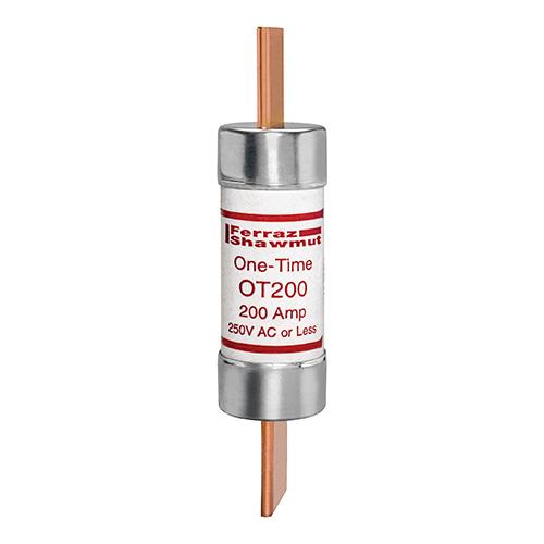 Mersen Class K5 One-Time Fuse; 200A; 250VAC/250VDC