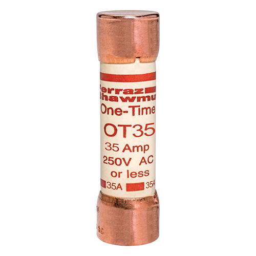 Mersen Class K5 One-Time Fuse; 35A; 250VAC/250VDC