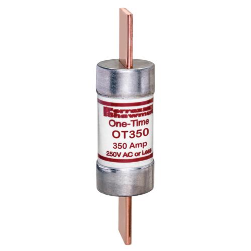 Mersen Class K5 One-Time Fuse; 350A; 250VAC/250VDC