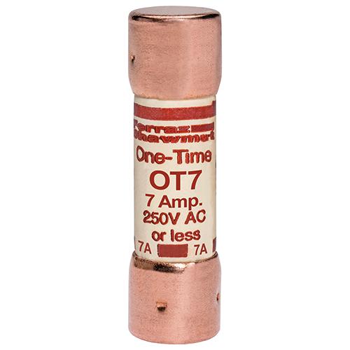 Mersen Class K5 One-Time Fuse; 7A; 250VAC/250VDC