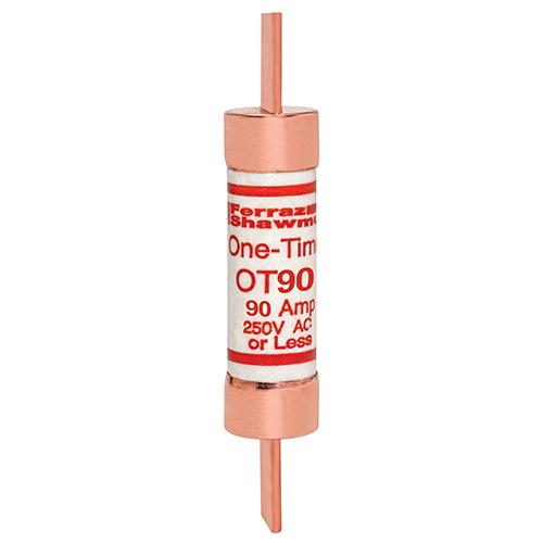 Mersen Class K5 One-Time Fuse; 90A; 250VAC/250VDC