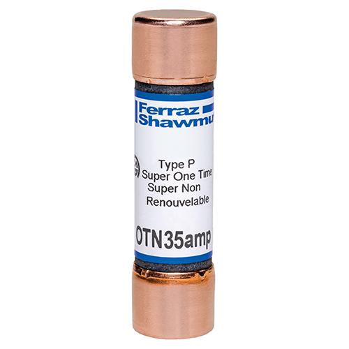 Mersen Class K5 One-Time Fuse; 35A; 250VAC