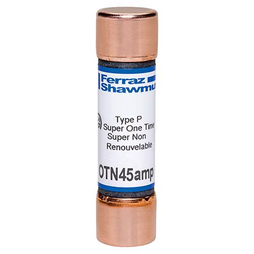 Mersen Class K5 One-Time Fuse; 45A; 250VAC