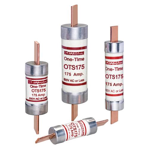 Mersen Class K5 One-Time Fuse; 175A; 600VAC/300VDC