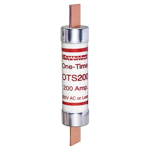 Mersen Class K5 One-Time Fuse; 200A; 600VAC/300VDC