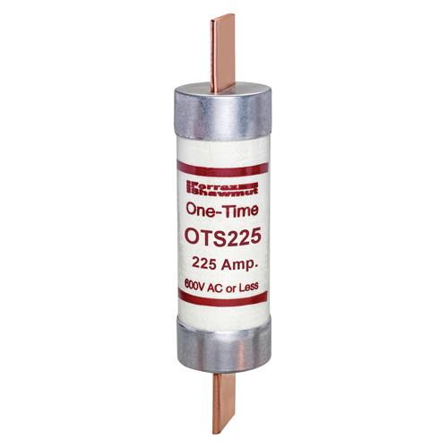 Mersen Class K5 One-Time Fuse; 225A; 600VAC/300VDC