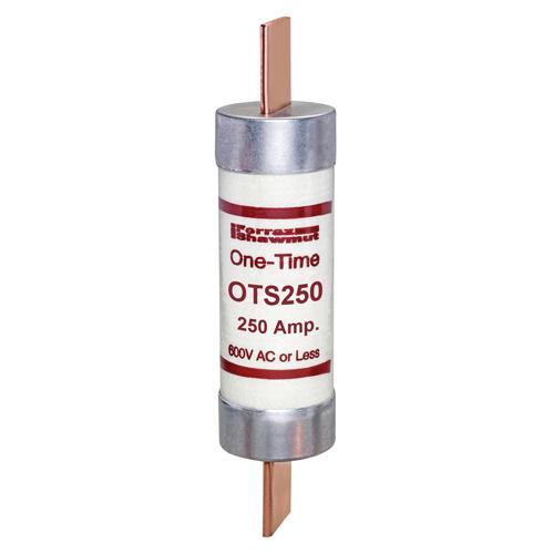 Mersen Class K5 One-Time Fuse; 250A; 600VAC/300VDC
