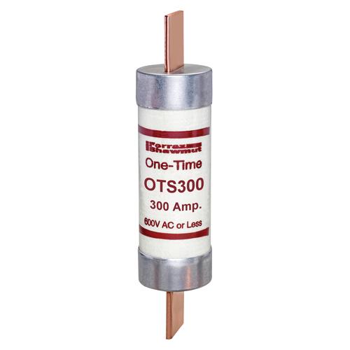 Mersen Class K5 One-Time Fuse; 300A; 600VAC/300VDC