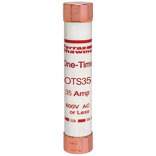 Mersen Class K5 One-Time Fuse; 35A; 600VAC/300VDC