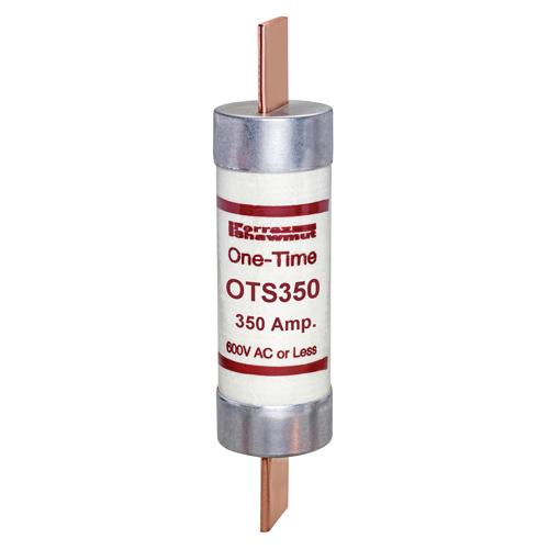 Mersen Class K5 One-Time Fuse; 350A; 600VAC/300VDC