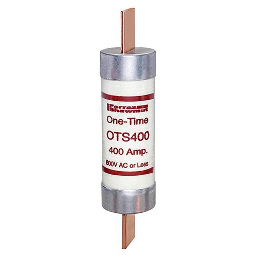 Mersen Class K5 One-Time Fuse; 400A; 600VAC/300VDC