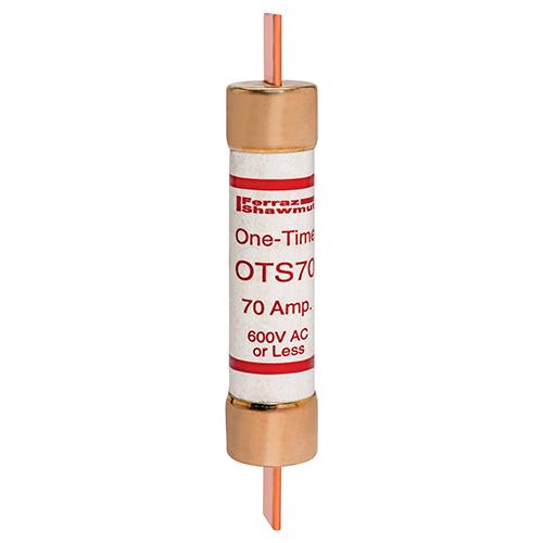 Mersen Class K5 One-Time Fuse; 70A; 600VAC/300VDC