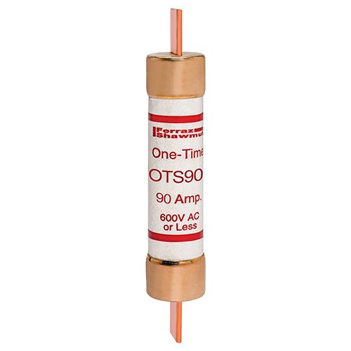 Mersen Class K5 One-Time Fuse; 90A; 600VAC/300VDC