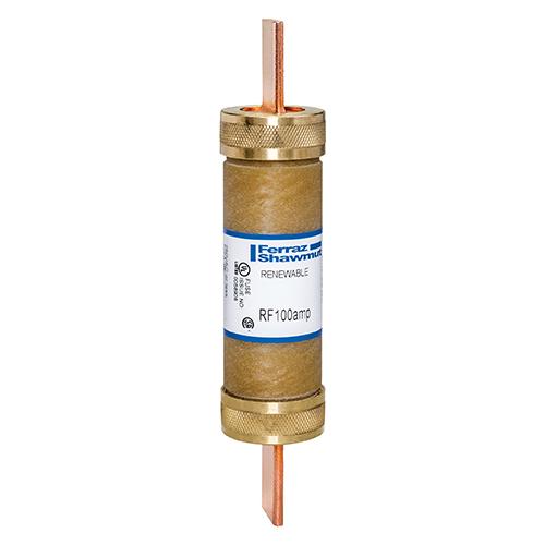 Mersen Class H Renewable Fuse; 100A; 250VAC