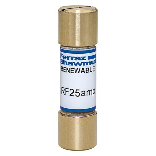 Mersen Class H Renewable Fuse; 25A; 250VAC