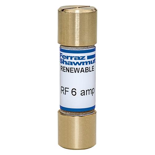 Mersen Class H Renewable Fuse; 6A; 250VAC