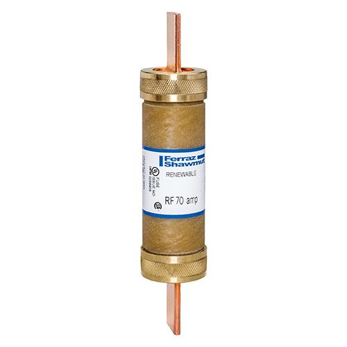 Mersen Class H Renewable Fuse; 70A; 250VAC