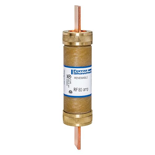 Mersen Class H Renewable Fuse; 80A; 250VAC